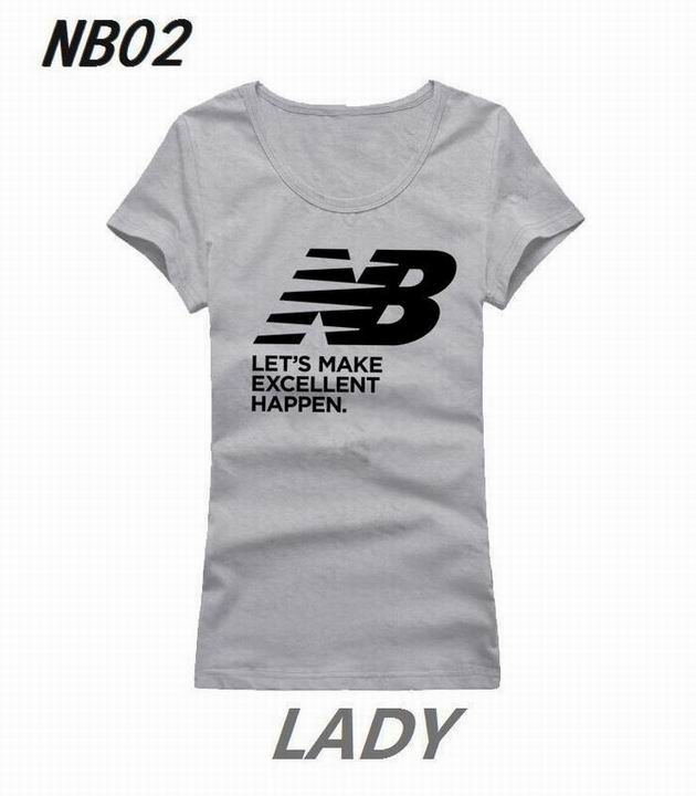NB short round collar T woman S-XL-061